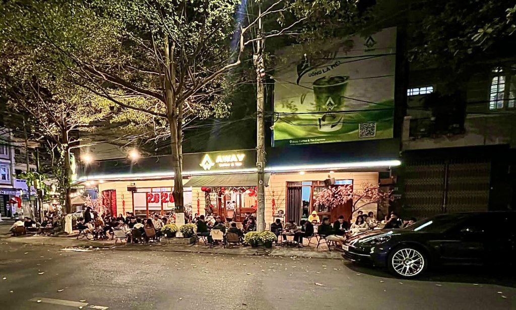 away coffee tea express