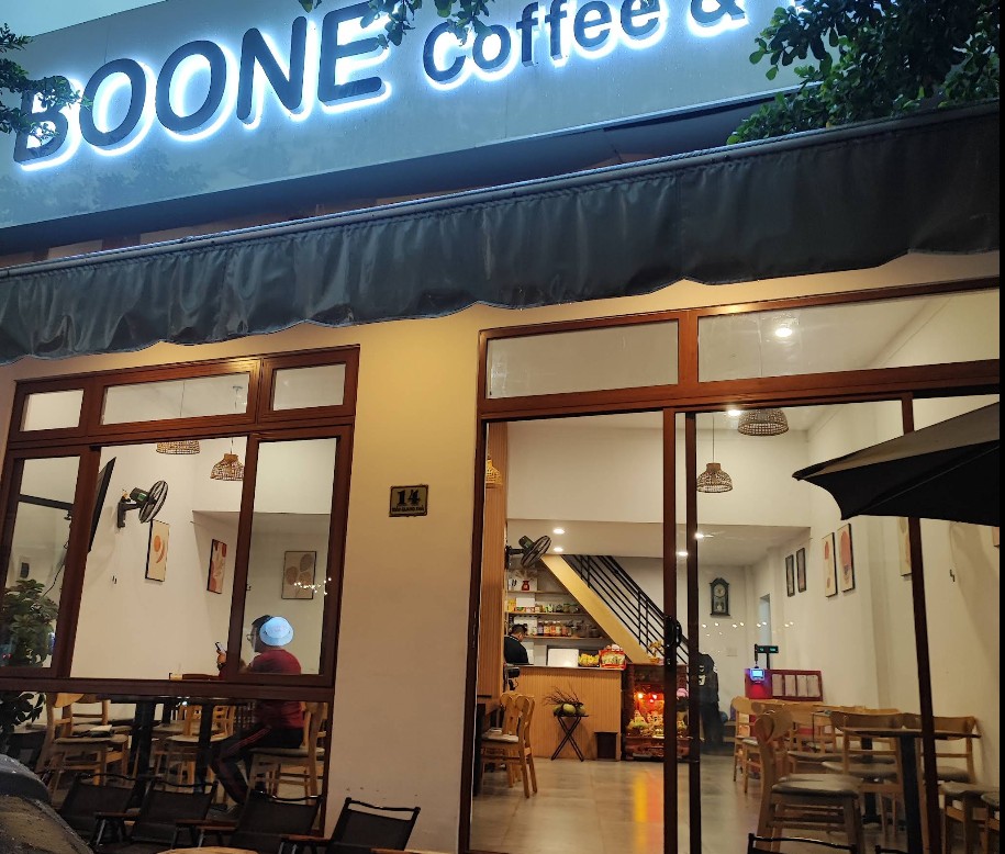boone coffee tea