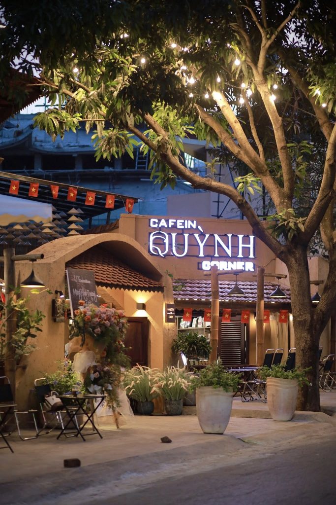 cafein quynh corner