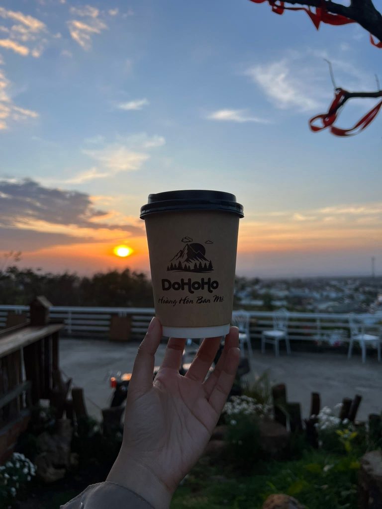 dohoho cafe on hoang hon