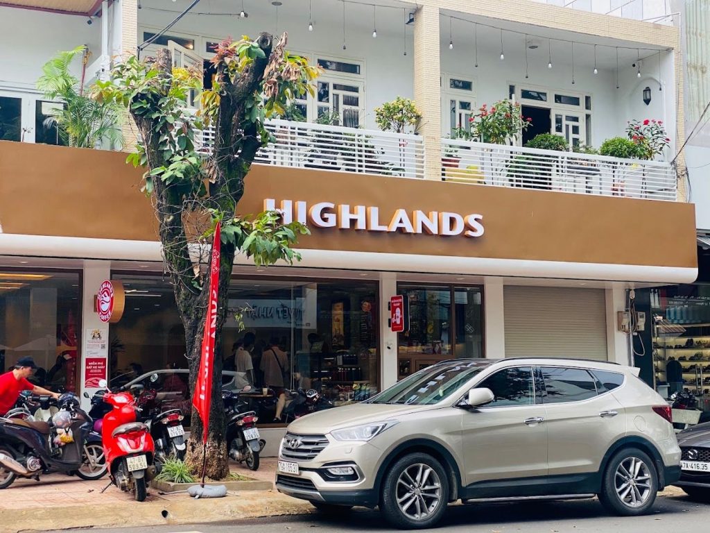 highlands coffee