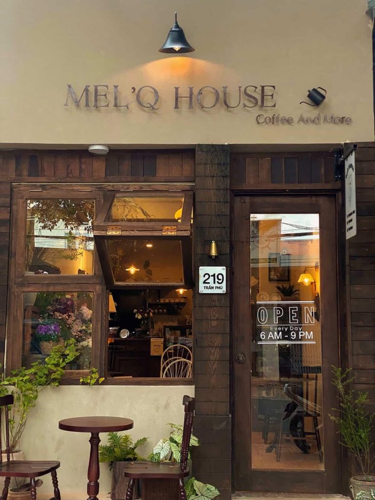melq house coffee