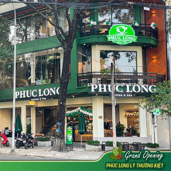 phuc long coffee tea