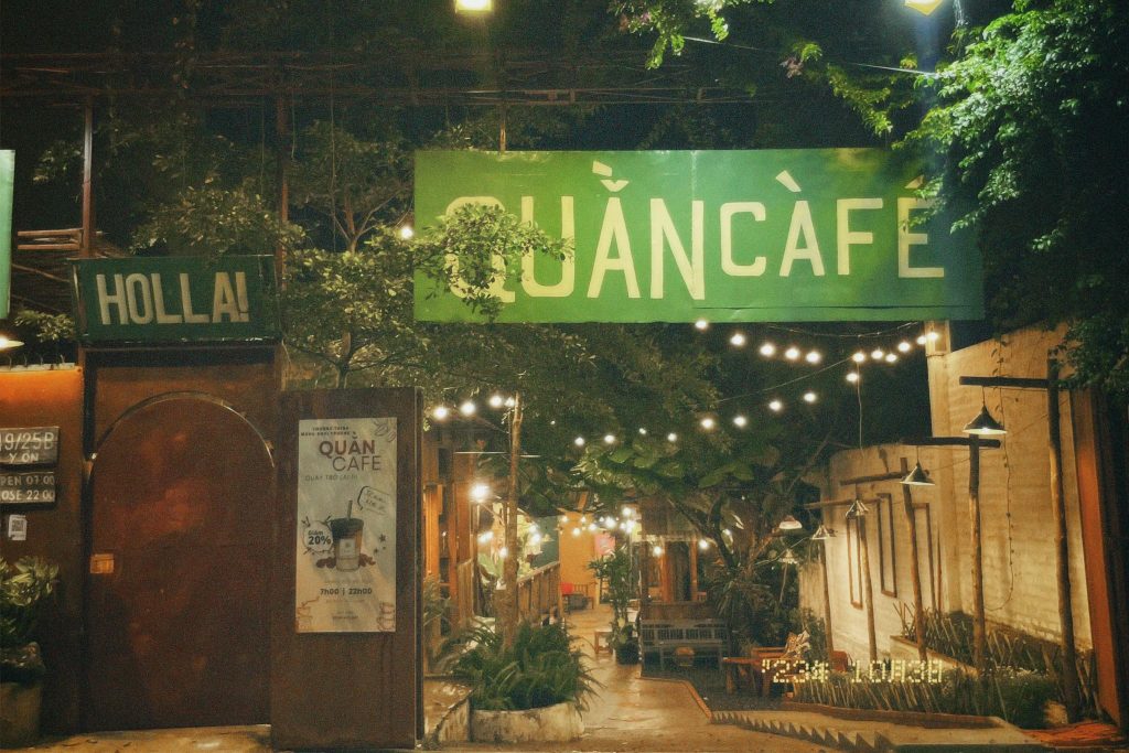 quan cafe food