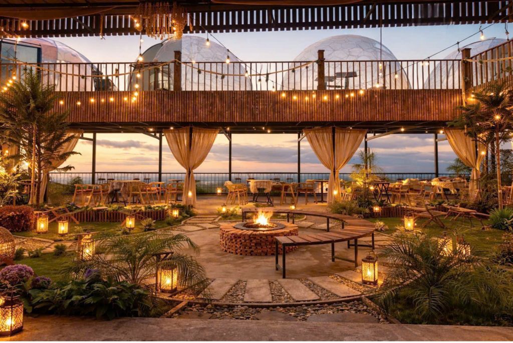 sunset hill dome cafe