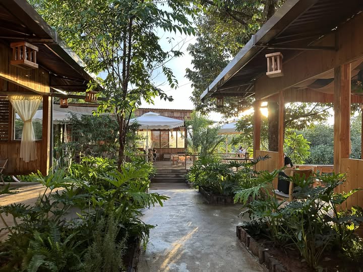 tiem ca phe hoang hon nang