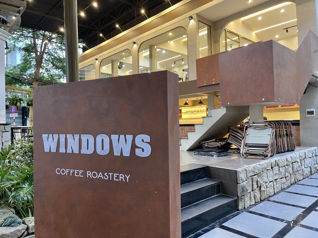 windows coffee tea