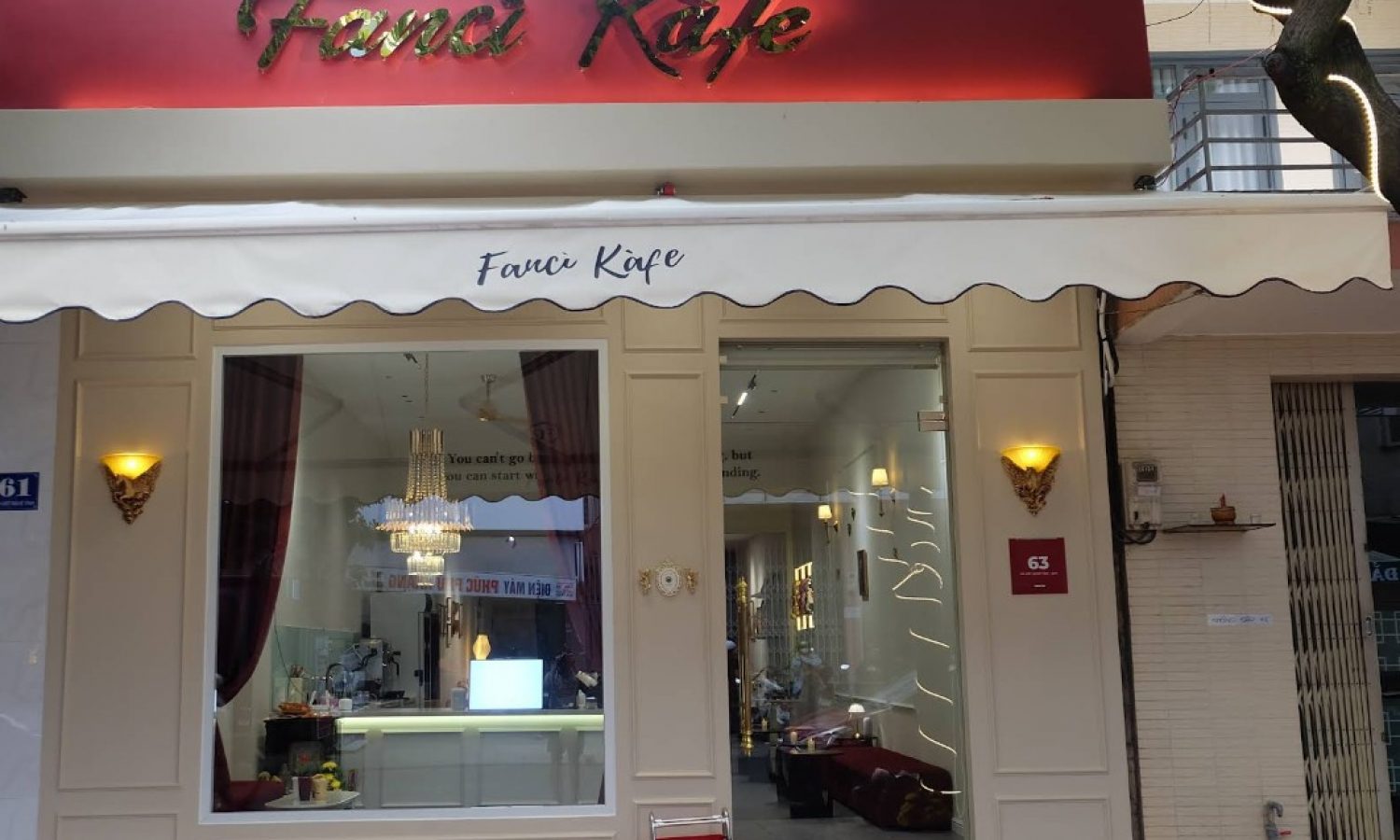 fanci kafe