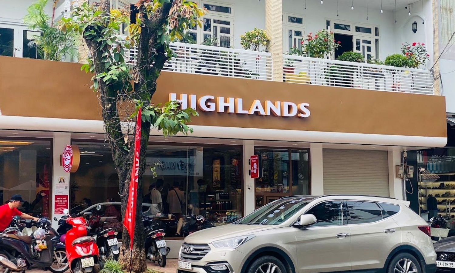 highlands coffee
