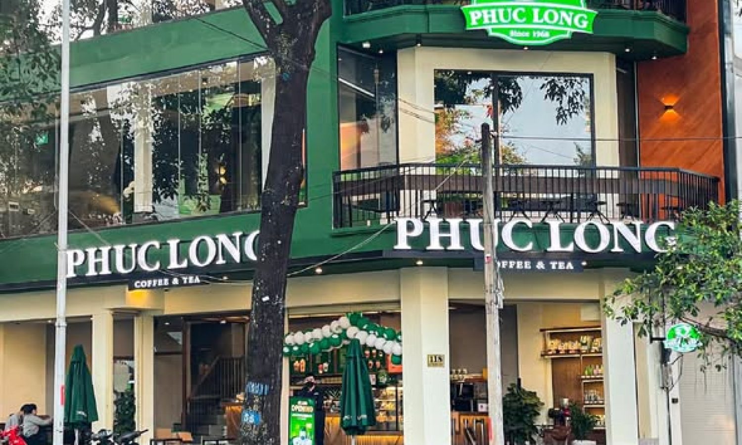 phuc long coffee tea