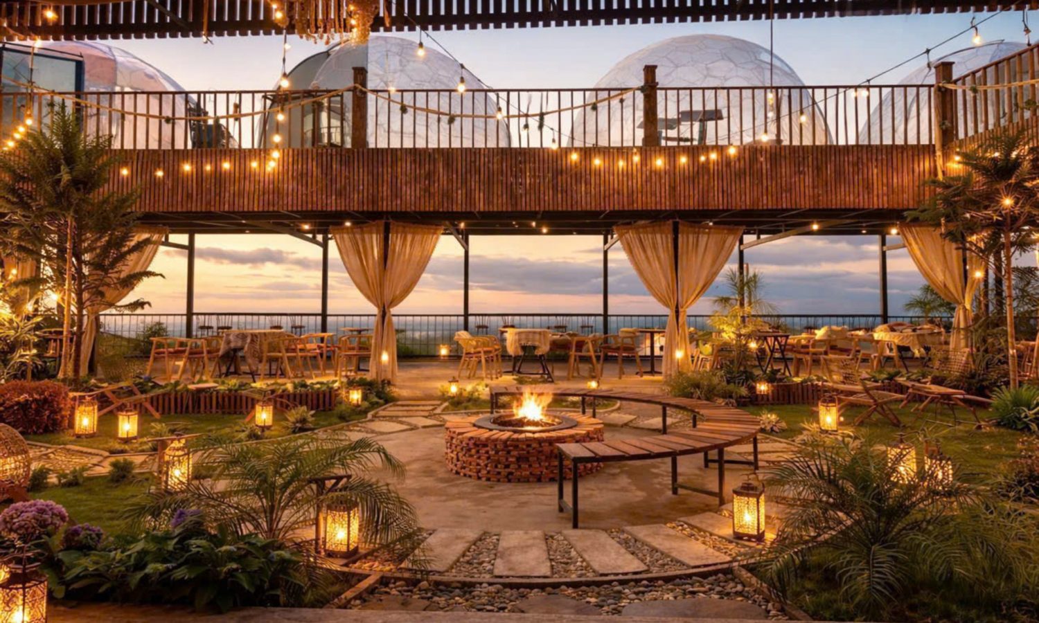 sunset hill dome cafe