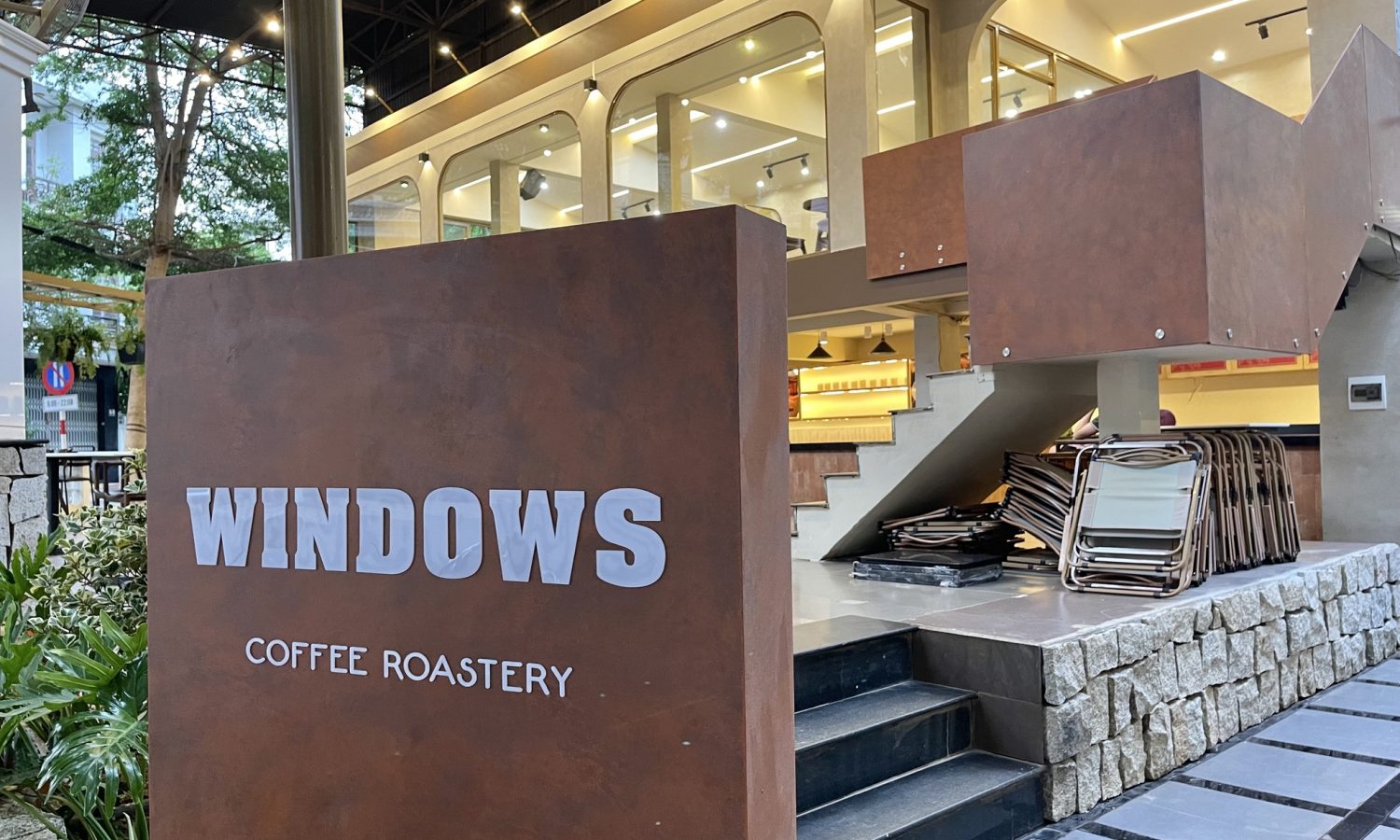 windows coffee tea